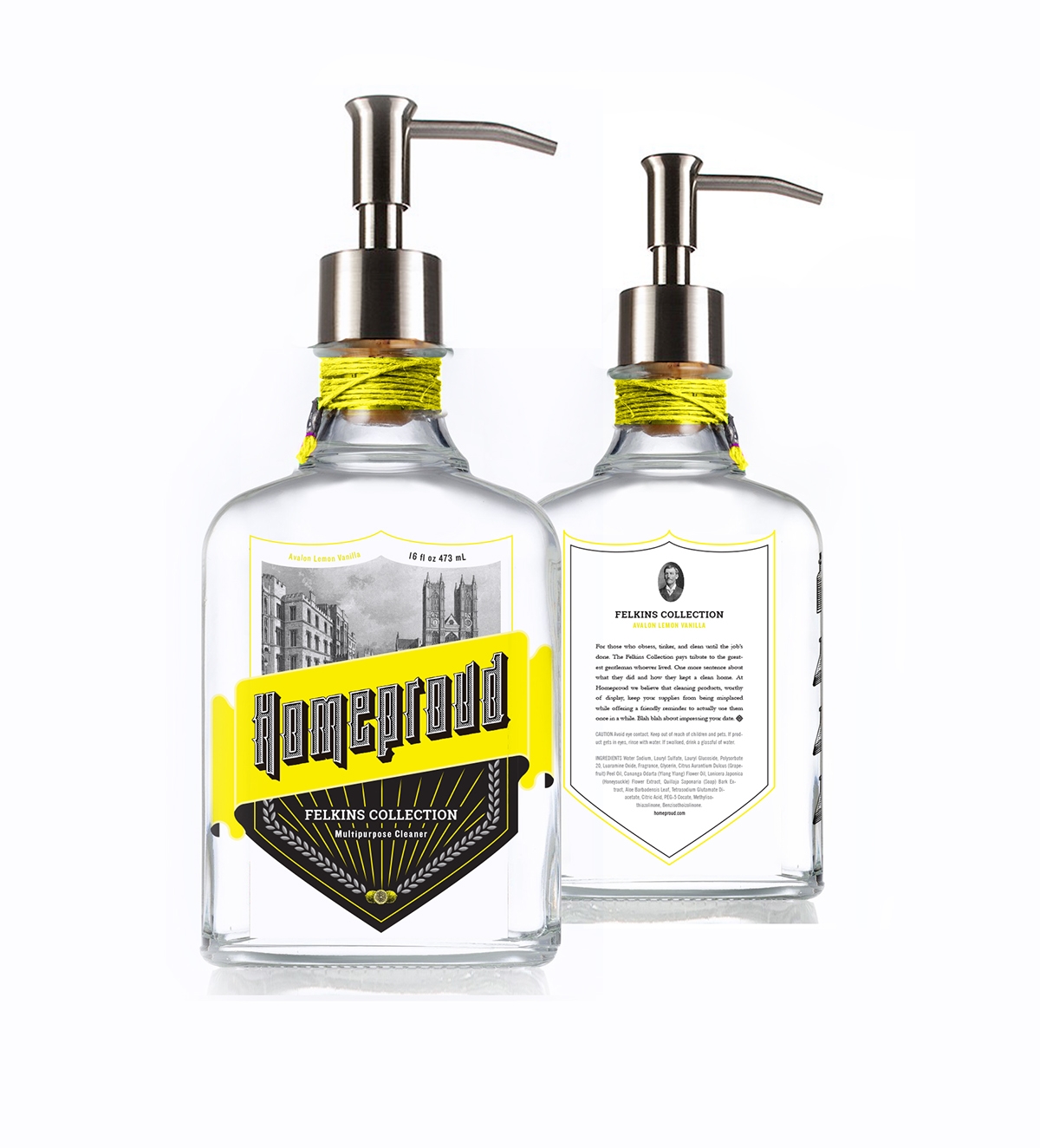 HI，man！ 男性豪華家庭護理用品品牌包裝設(shè)計