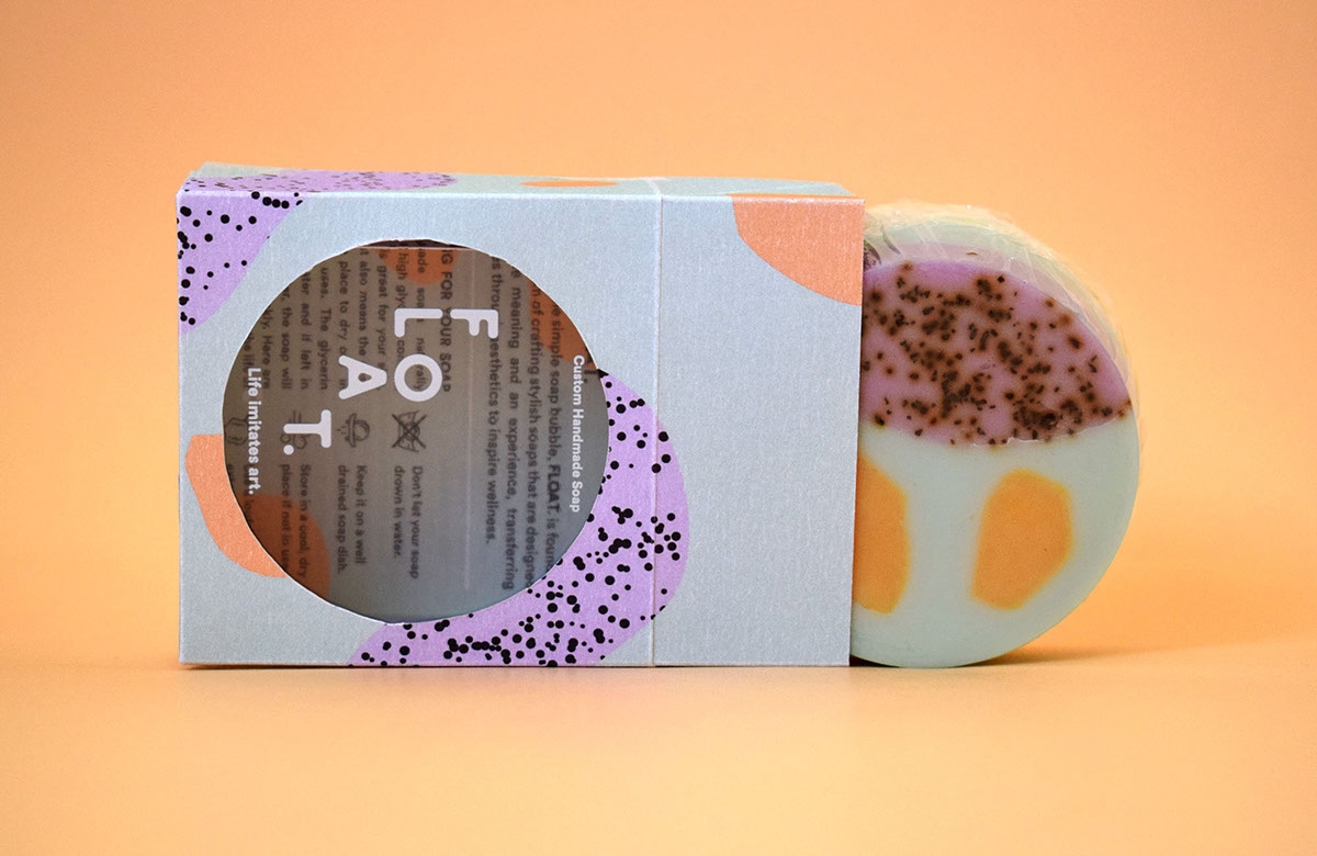 沐浴時(shí)間，全新的沐浴用品香皂產(chǎn)品包裝設(shè)計(jì)，盡情的放松休息吧！