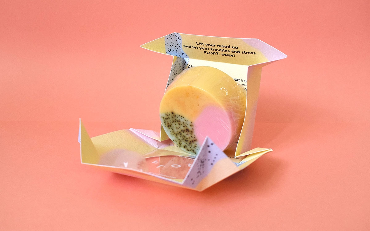 沐浴時(shí)間，全新的沐浴用品香皂產(chǎn)品包裝設(shè)計(jì)，盡情的放松休息吧！