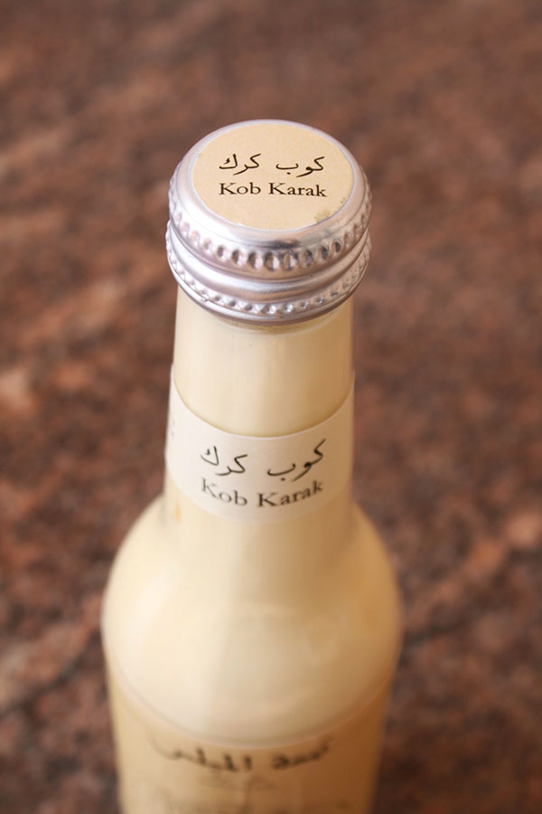 茶，煉乳和豆蔻產品包裝設計