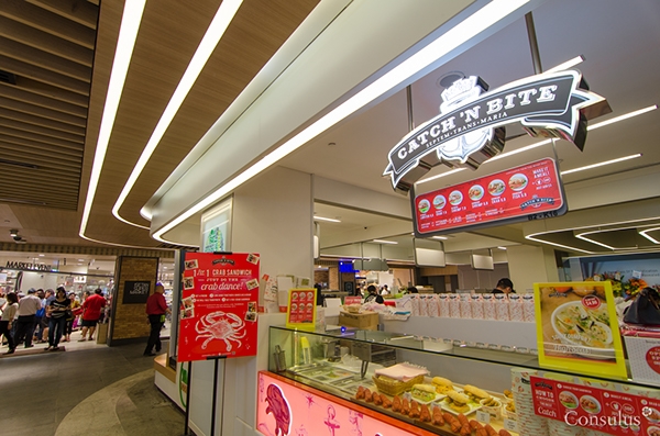 Catch N Bite海鮮外賣餐飲品牌包裝設計