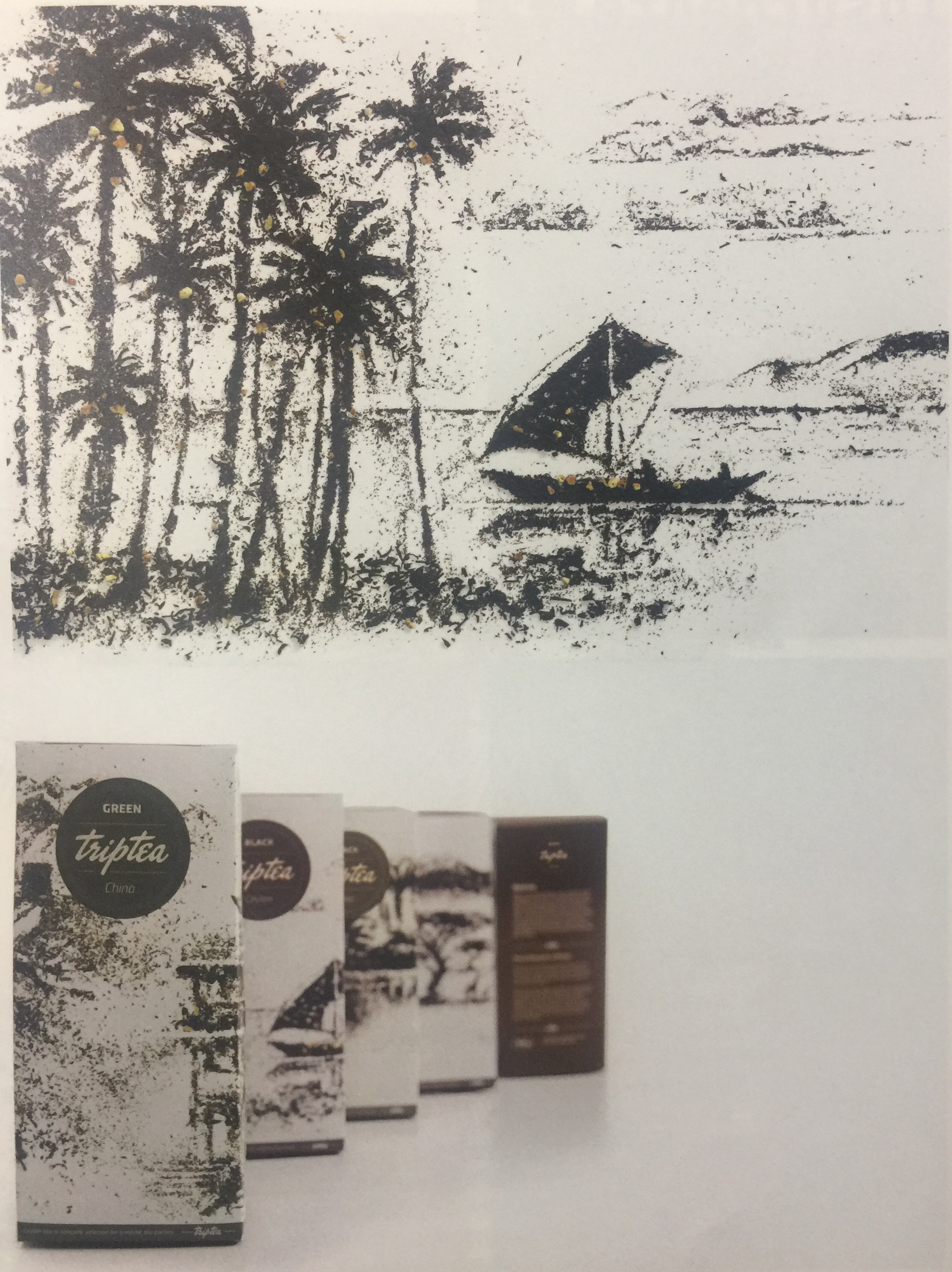 展現各國家異域風情的茶葉包裝設計