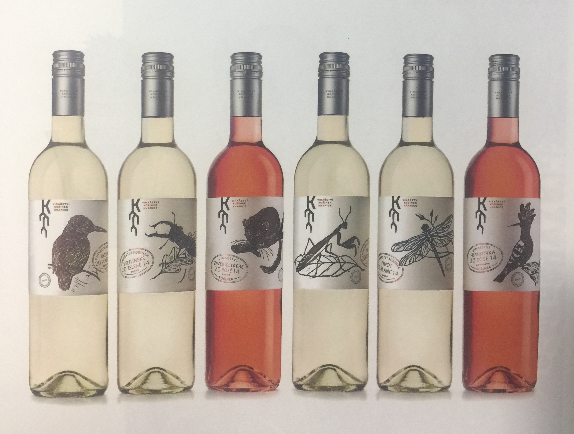 “來自國家公園的問候”主題葡萄酒包裝設(shè)計(jì)