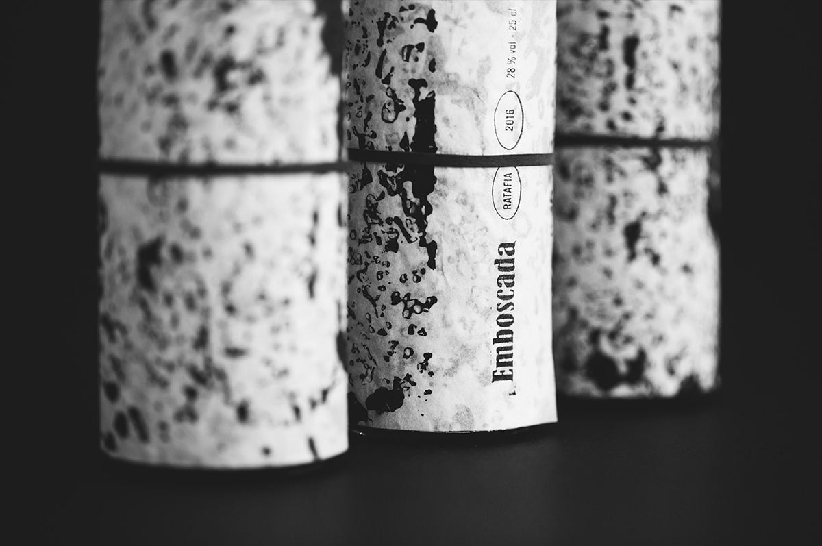 核桃酒瓶型包裝與標簽設計