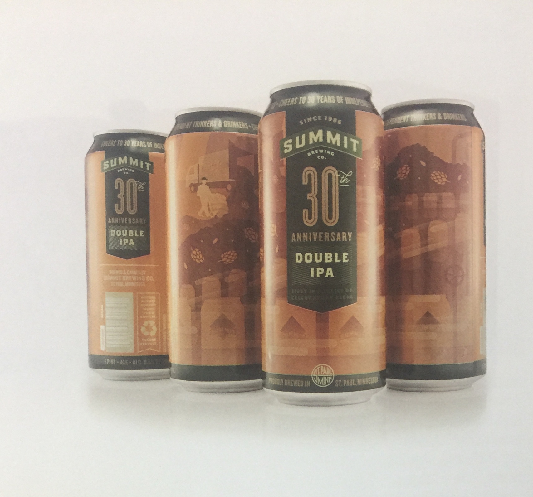 個性包裝與整體完美結(jié)合的啤酒包裝設(shè)計(jì)