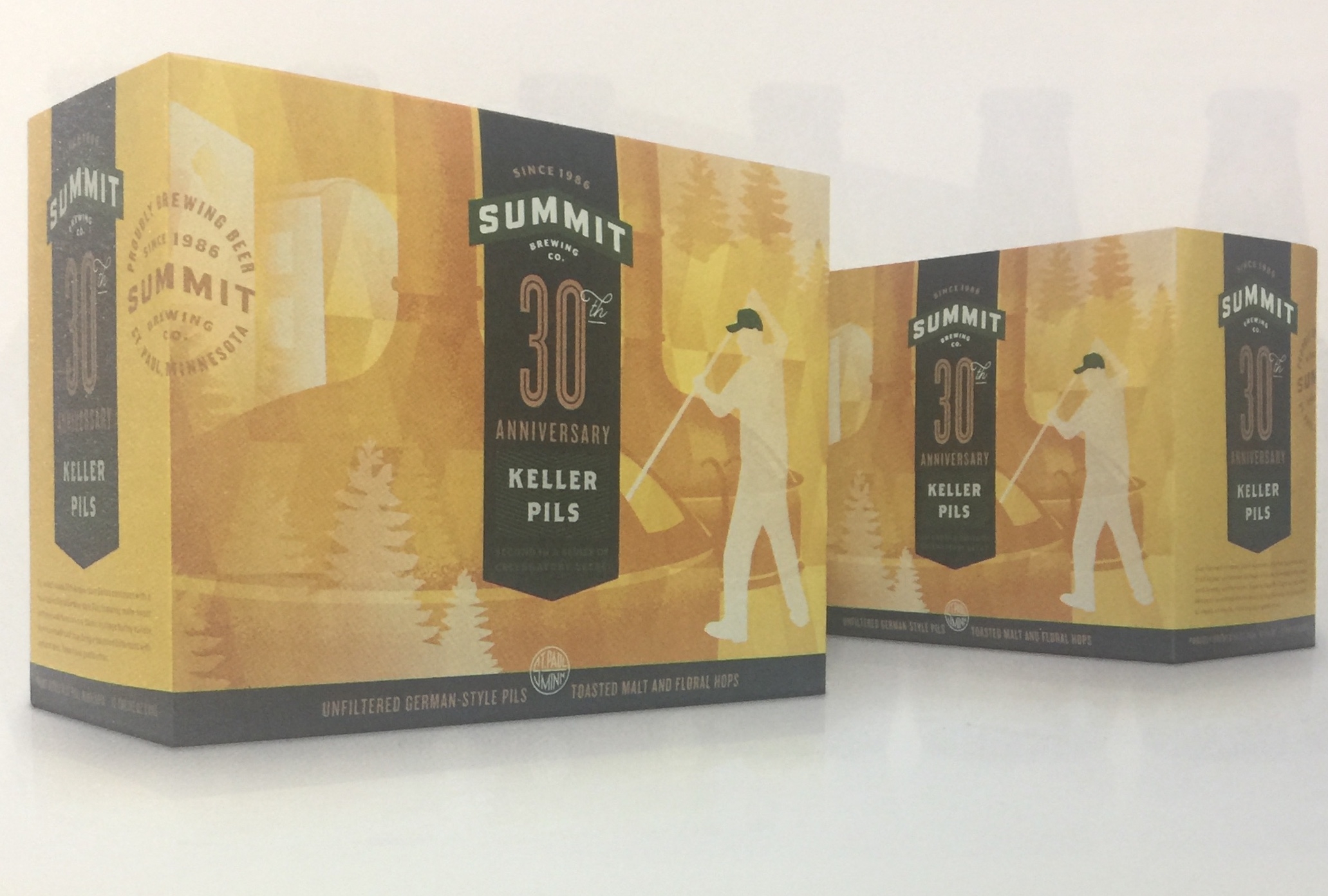 個性包裝與整體完美結(jié)合的啤酒包裝設(shè)計(jì)