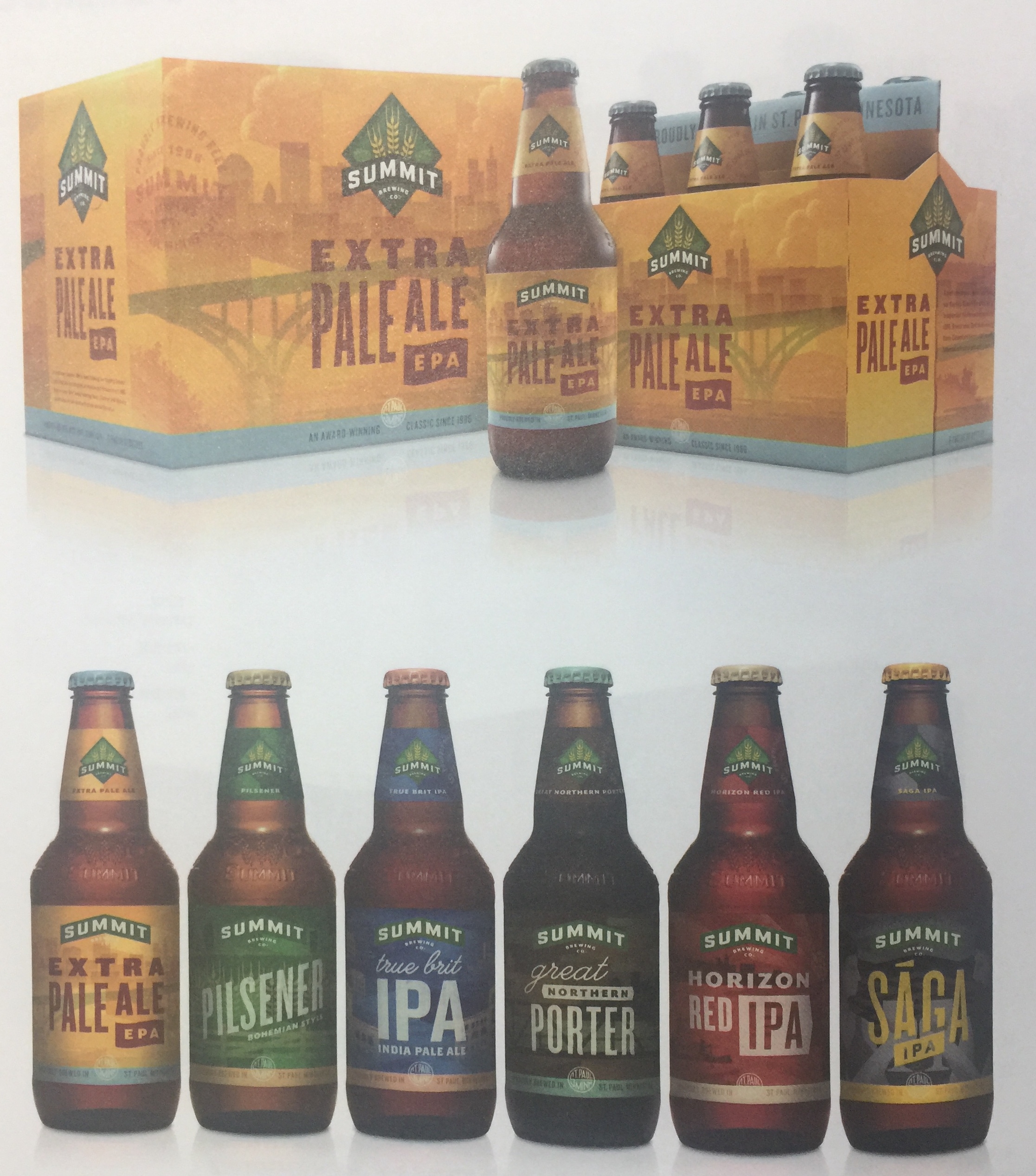 個性包裝與整體完美結(jié)合的啤酒包裝設(shè)計(jì)