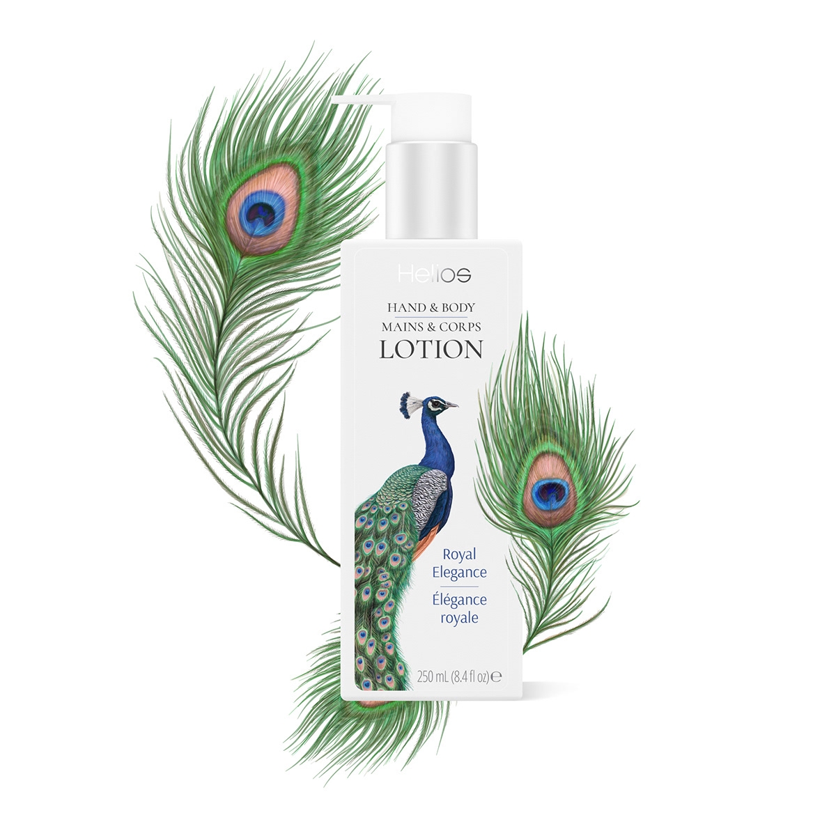 自然界野生動物來體現化妝品的純天然—護膚品包裝設計