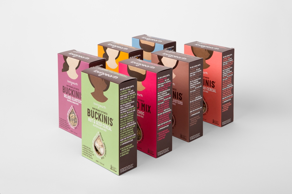 消除食品界限的創意包裝設計