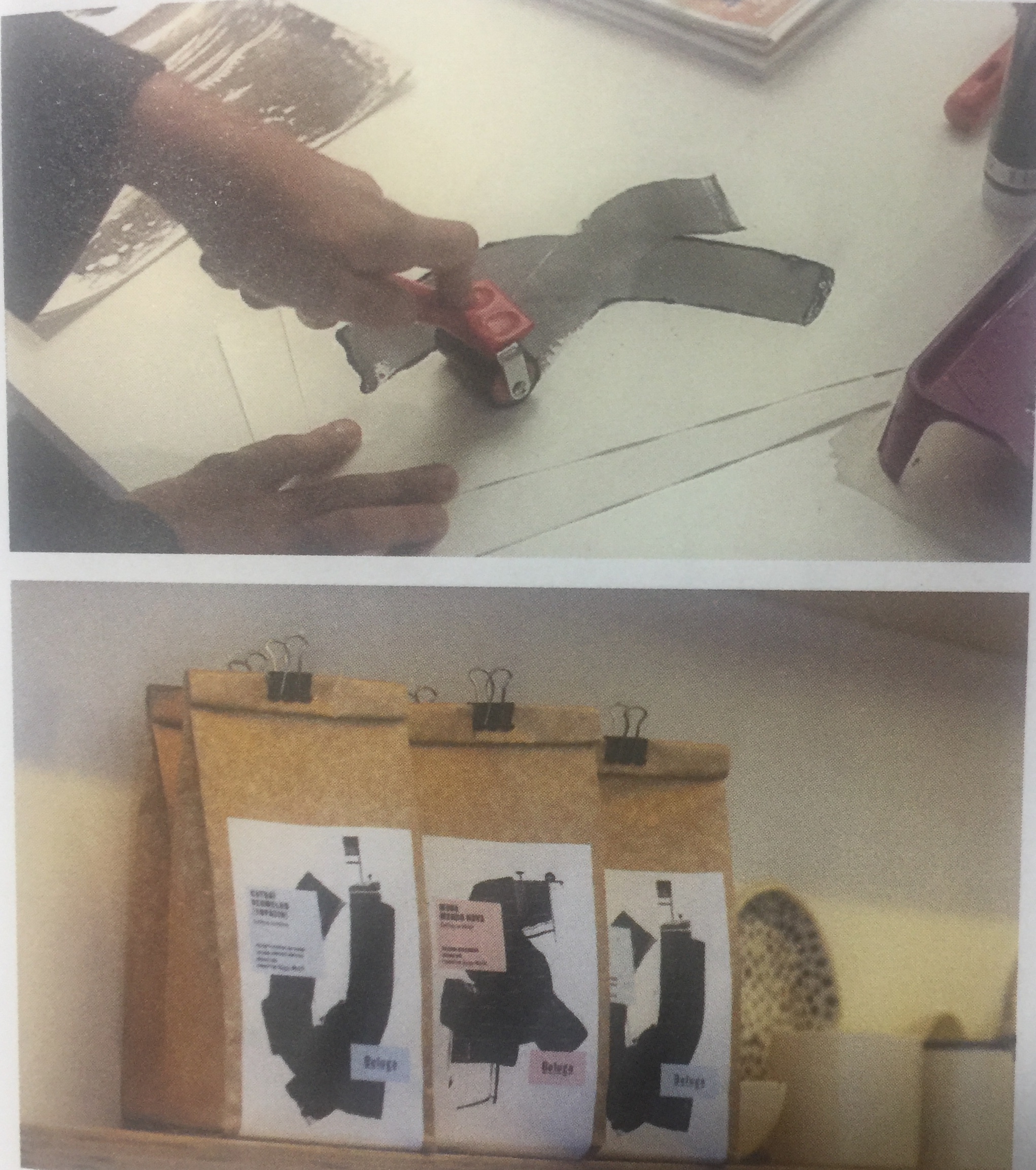 以城市為靈感的咖啡包裝設計