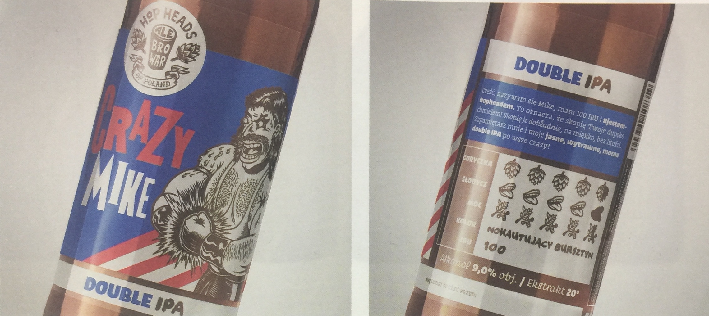 手繪風(fēng)格系列啤酒包裝設(shè)計