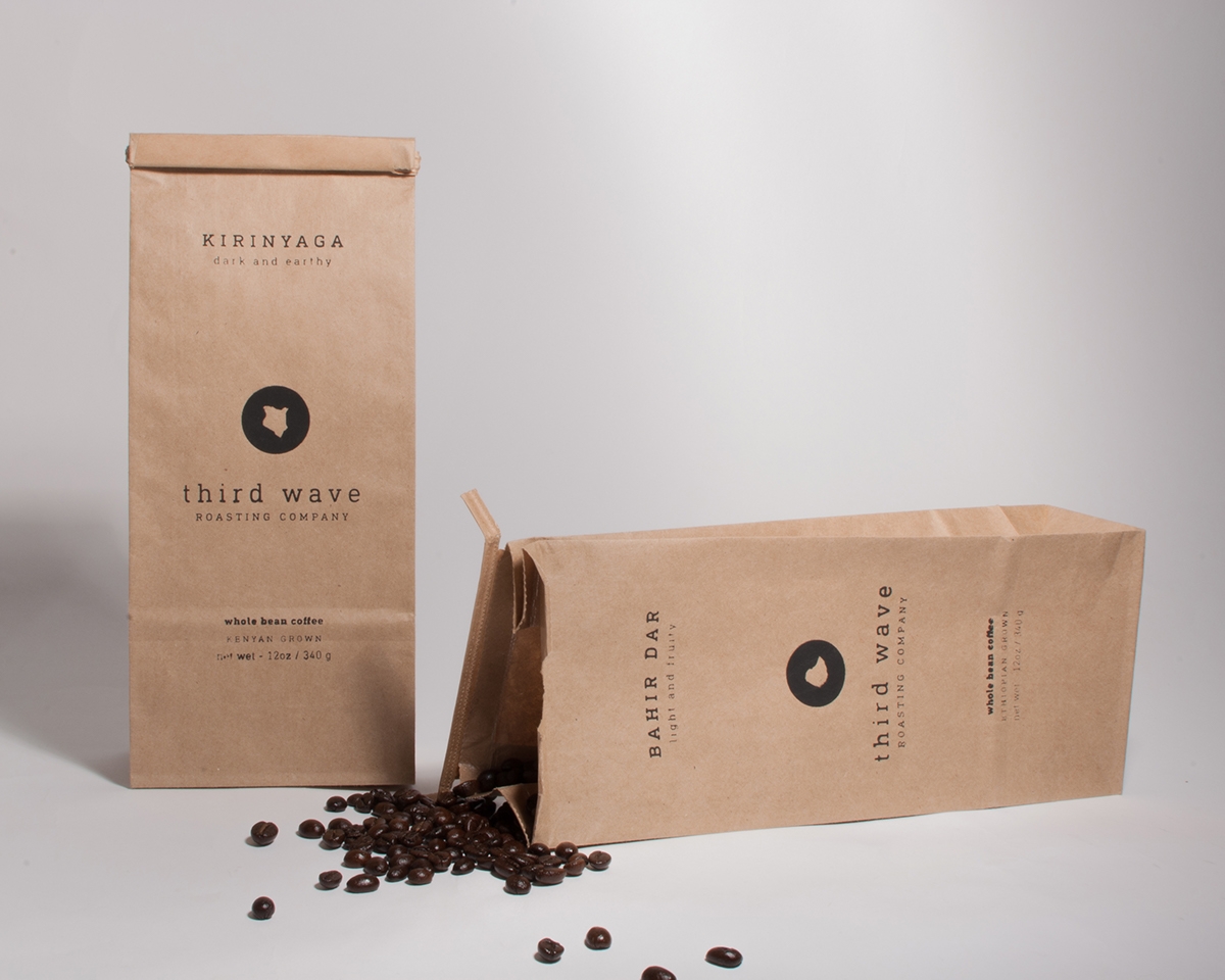 美國(guó)的咖啡包裝設(shè)計(jì)是怎么做的？