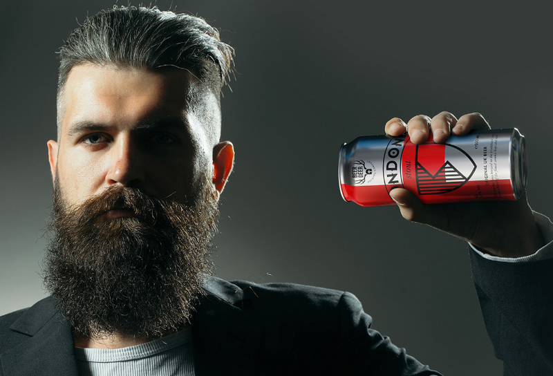 創意啤酒包裝設計-罐裝與瓶裝啤酒的包裝設計PK