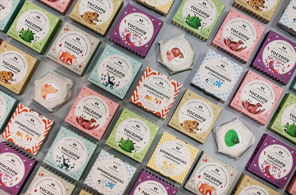 可鹽可甜，動物愛好者的心頭好｜小清新插畫素食包裝設計