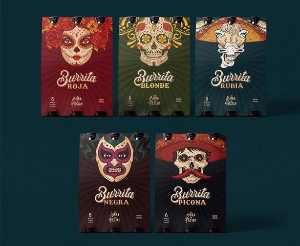 個性炫酷啤酒包裝，一起走進小丑的奇幻旅程！