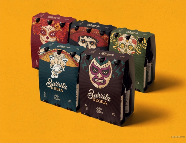 個性炫酷啤酒包裝，一起走進小丑的奇幻旅程！