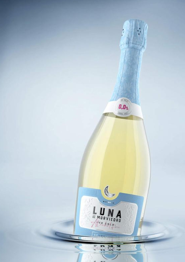 將溫柔的月光釀進酒里|優雅葡萄酒包裝設計