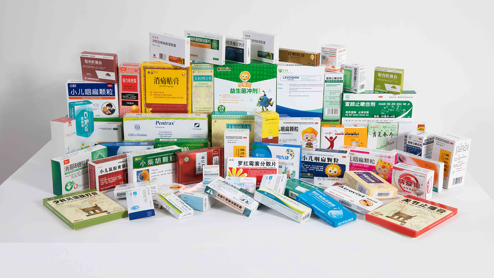 各類(lèi)藥品/日用品/食品拍攝