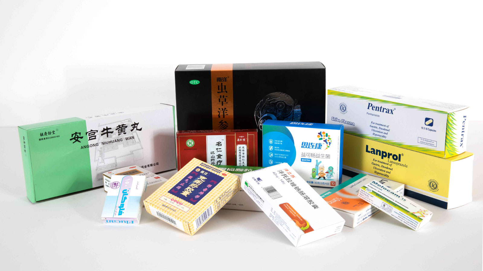 各類(lèi)藥品/日用品/食品拍攝