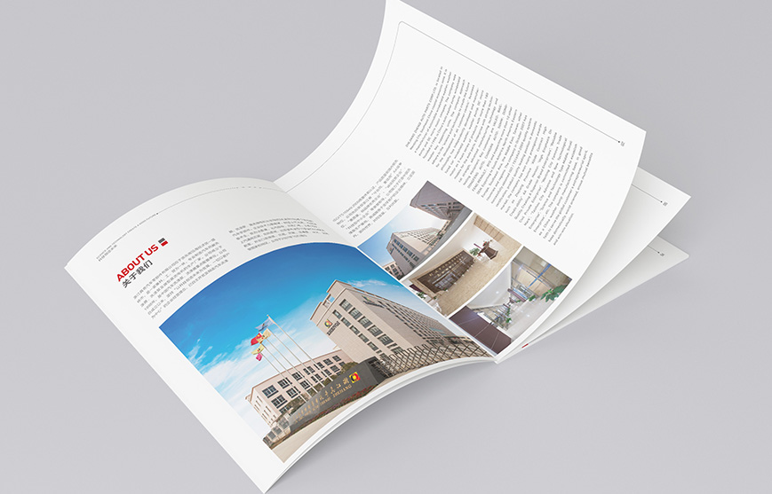 汽車(chē)零部件宣傳冊(cè)設(shè)計(jì)