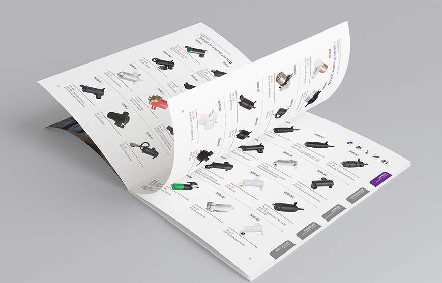 汽車(chē)零部件宣傳冊(cè)設(shè)計(jì)